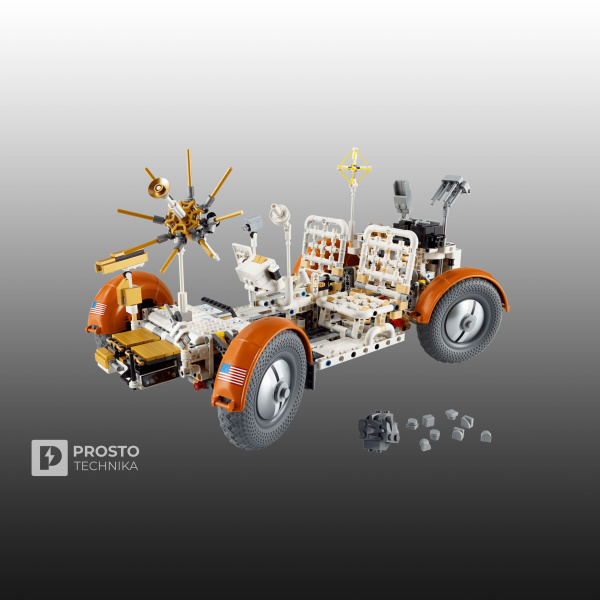 LEGO Technic NASA Apollo Lunar Vehicle (42182) 